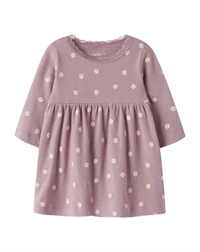 Name It - NBFLaurel Kjole - Lilas 